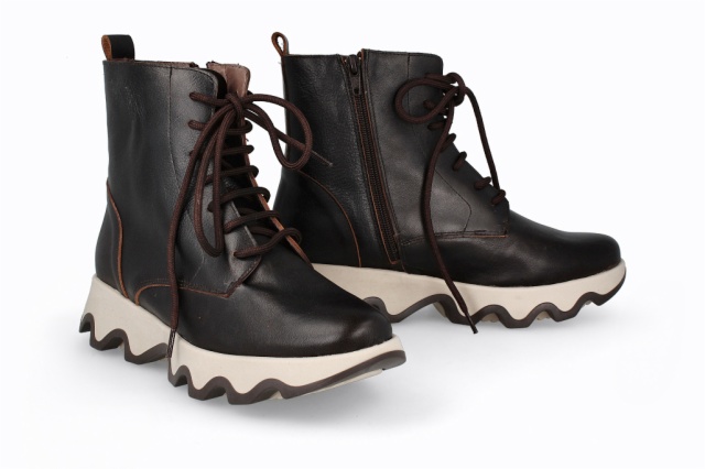 BOTÍN OLA AVIADOR CUERO