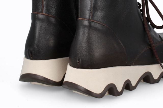 BOTÍN OLA AVIADOR CUERO