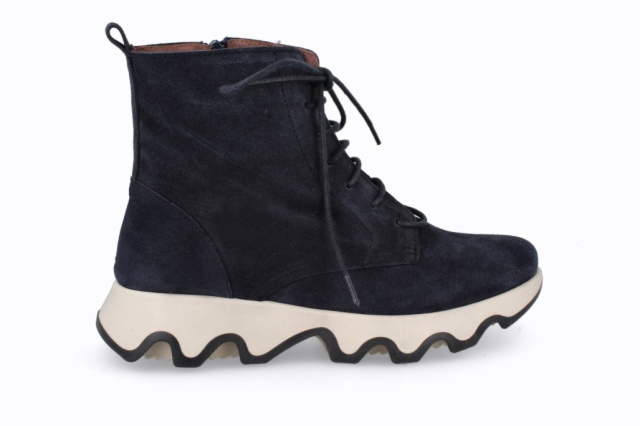 BOTÍN OLA BEIG NEGRO