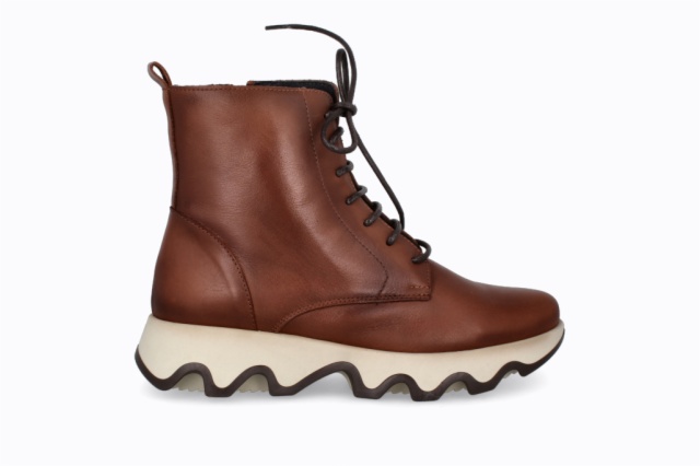 BOTÍN OLA PIEL BRANDY