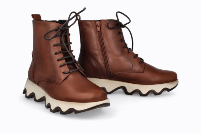 BOTÍN OLA PIEL BRANDY