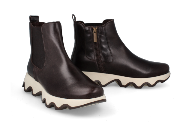 BOTÍN OLA PIEL COPI MARRÓN OSCURO