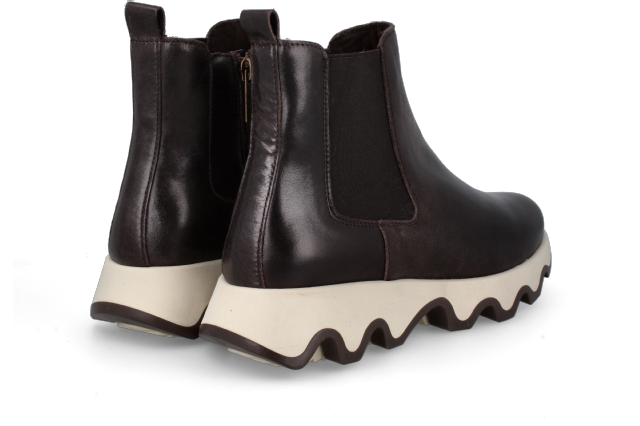 BOTÍN OLA PIEL COPI MARRÓN OSCURO