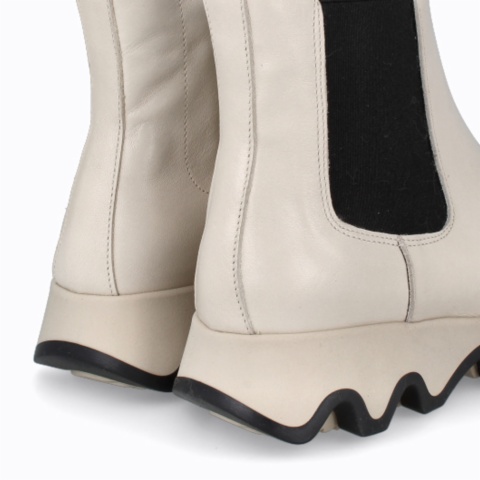 BOTÍN OLA PIEL CRIMEA HIELO