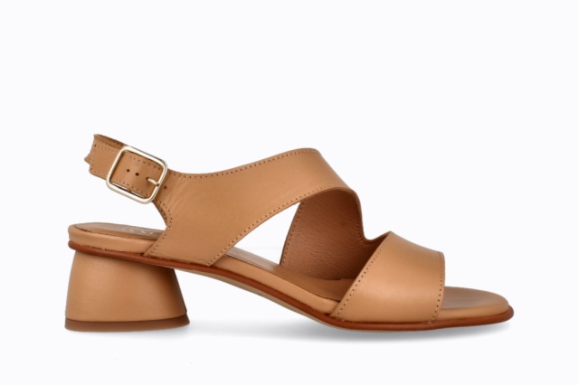 SANDALIAS CAMEL JANA