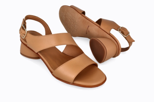 SANDALIAS CAMEL JANA