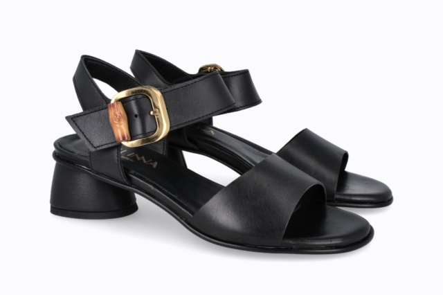 SANDALIAS NEGRO JANA