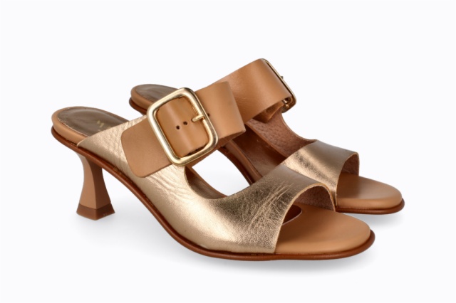 SANDALIAS BRONCE DALIDA