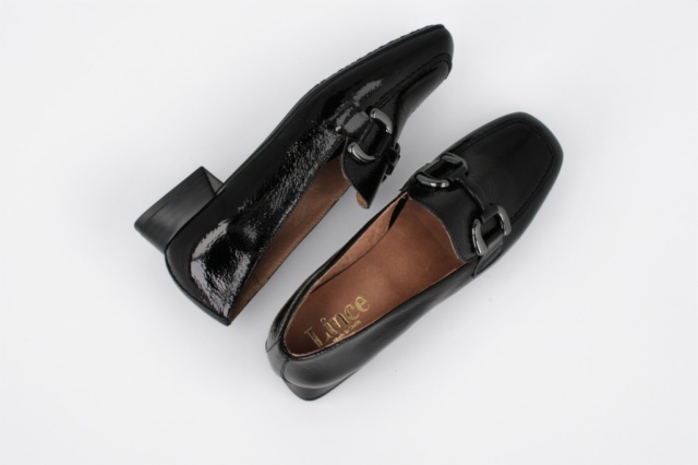 MOCASÍN ROCK NEGRO