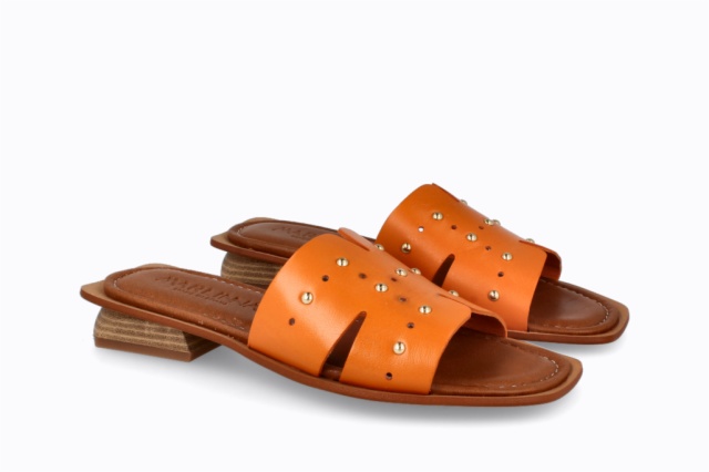 SANDALIAS NARANJA MIREN