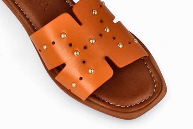 SANDALIAS NARANJA MIREN