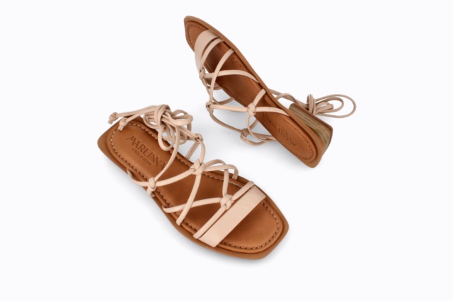 SANDALIAS NUDE FLORENCIA