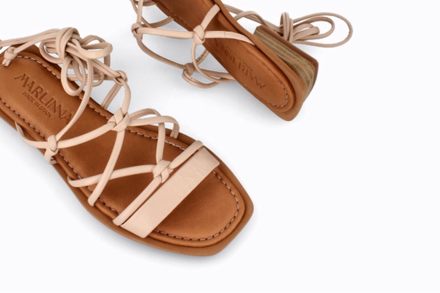 SANDALIAS NUDE FLORENCIA