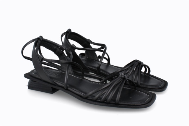 SANDALIAS NEGRO MIREN