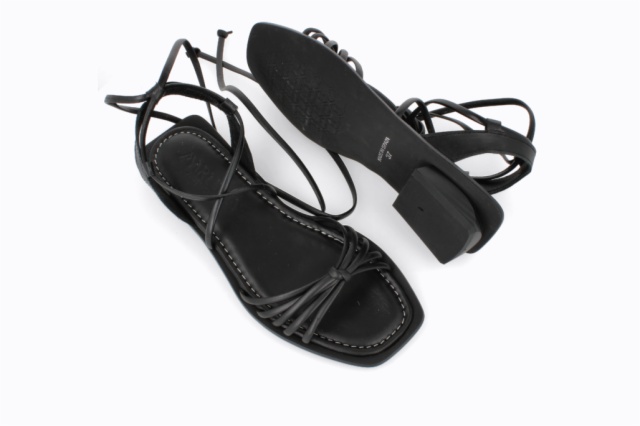 SANDALIAS NEGRO MIREN