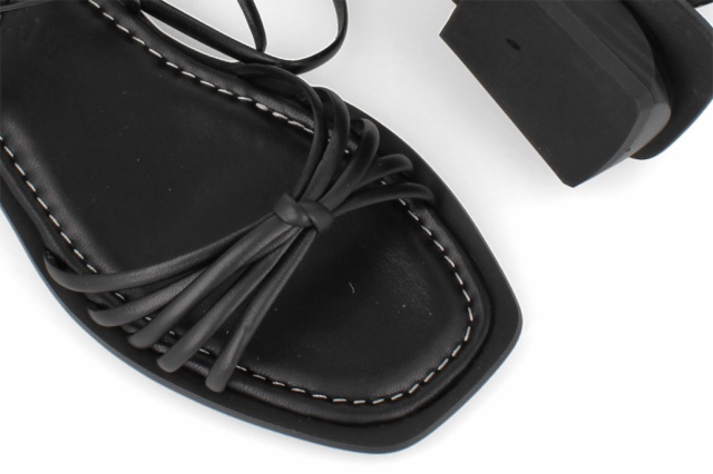 SANDALIAS NEGRO MIREN