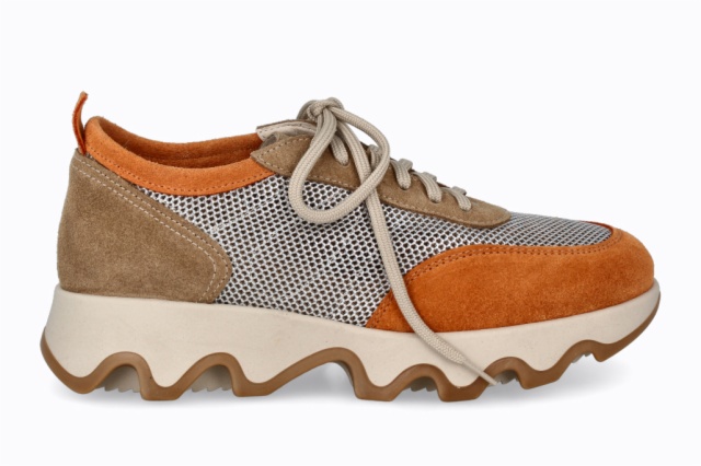 V50151PIEL SERRAJE NARANJAH.525 OLA BEIG NARANJA