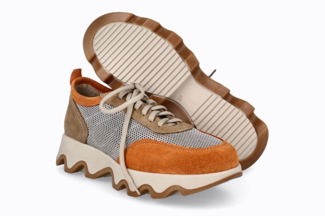 V50151PIEL SERRAJE NARANJAH.525 OLA BEIG NARANJA
