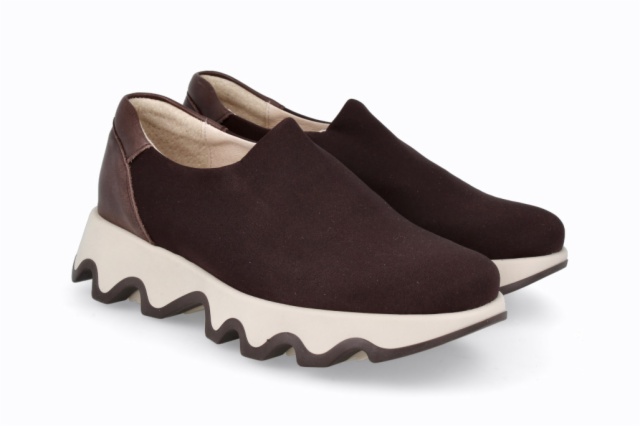 SNEAKER OLA MARRON