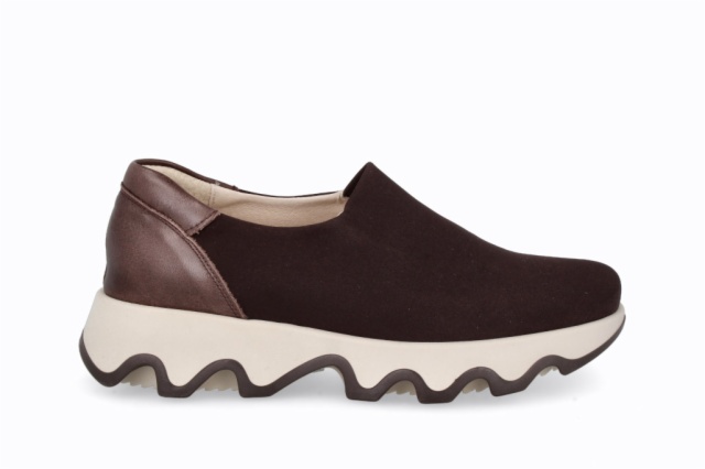 SNEAKER OLA MARRON