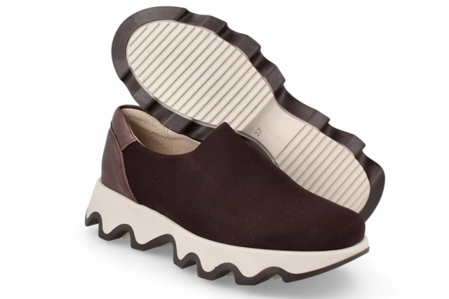 SNEAKER OLA MARRON