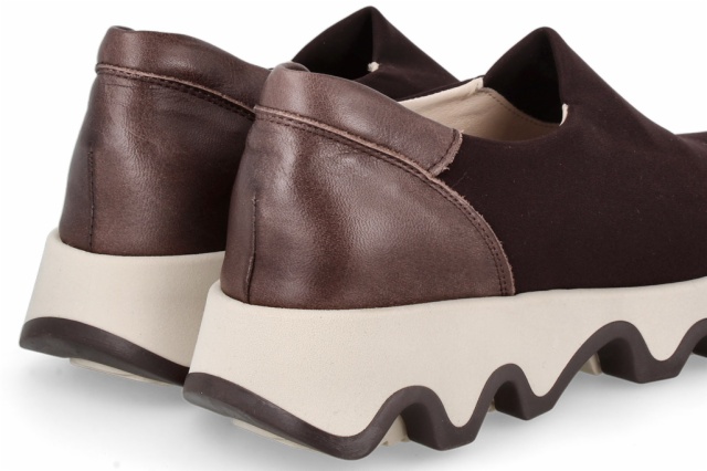 SNEAKER OLA MARRON
