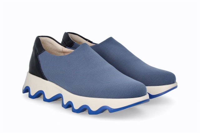 SNEAKER OLA JEANS OCRE