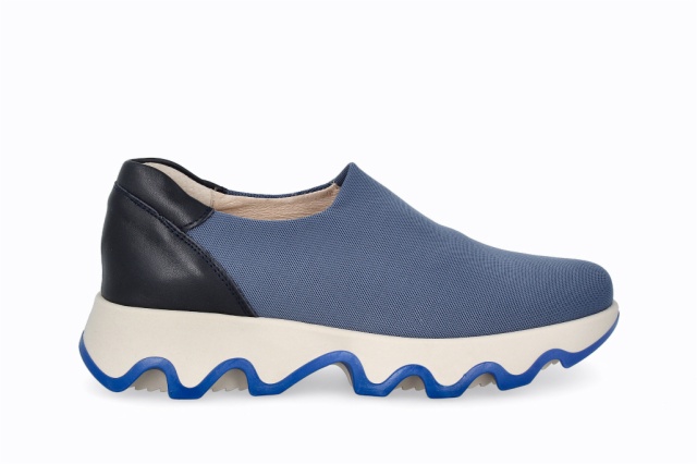 SNEAKER OLA JEANS OCRE