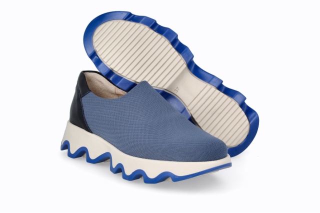 SNEAKER OLA JEANS OCRE