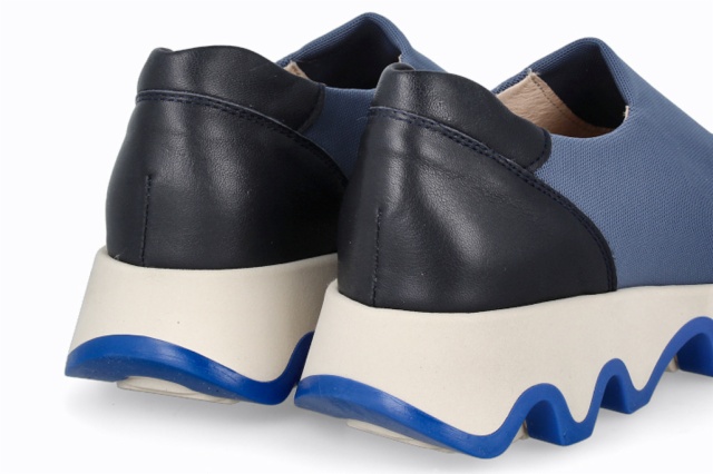 SNEAKER OLA JEANS OCRE