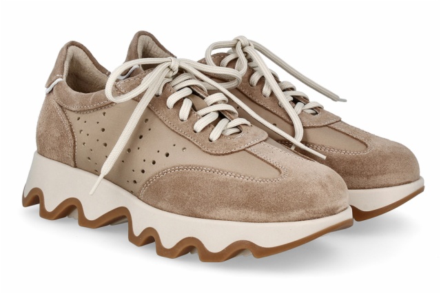 SNEAKER PIEDRA OLA BEIG OCRE