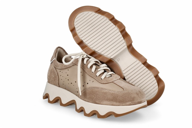 SNEAKER PIEDRA OLA BEIG OCRE