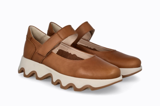 MERCEDES PIEL VELVET CAMEL
