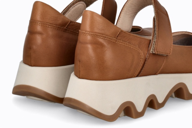 MERCEDES PIEL VELVET CAMEL