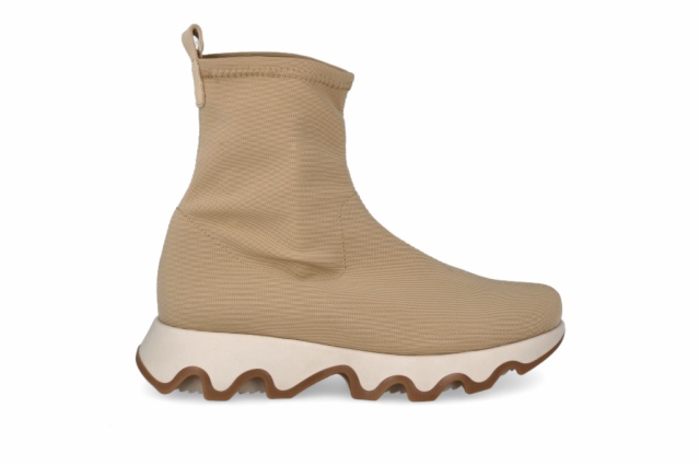 SNEAKER ALTO OLA BEIG