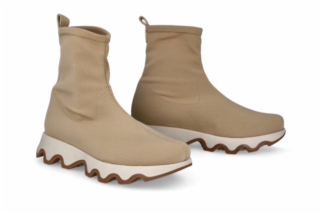 SNEAKER ALTO OLA BEIG