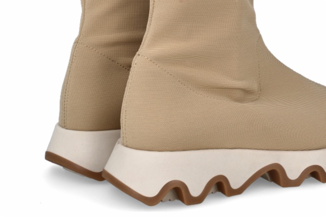 SNEAKER ALTO OLA BEIG