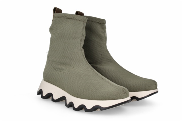 SNEAKER ALTO OLA KAKI