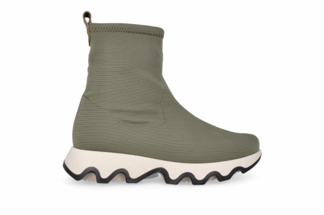 SNEAKER ALTO OLA KAKI