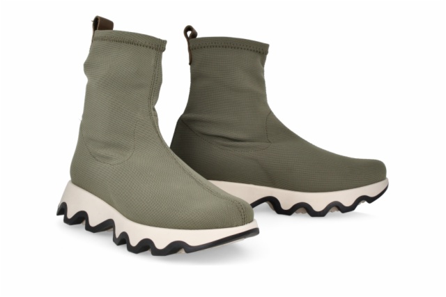 SNEAKER ALTO OLA KAKI