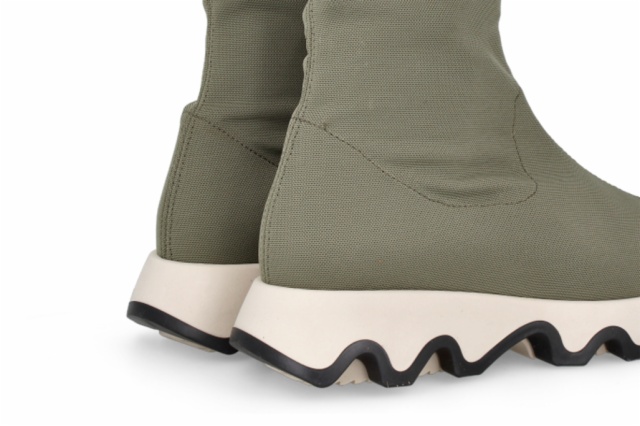 SNEAKER ALTO OLA KAKI