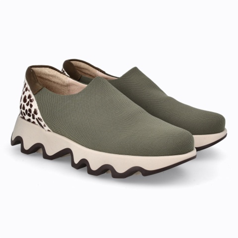 SNEAKER MIPE KAKI OLA BEIG NEGRO