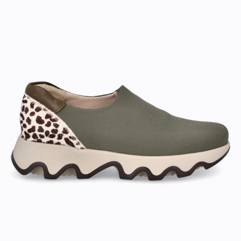 SNEAKER MIPE KAKI OLA BEIG NEGRO