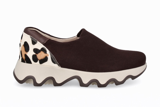 SNEAKER OLA PRADA MARRON