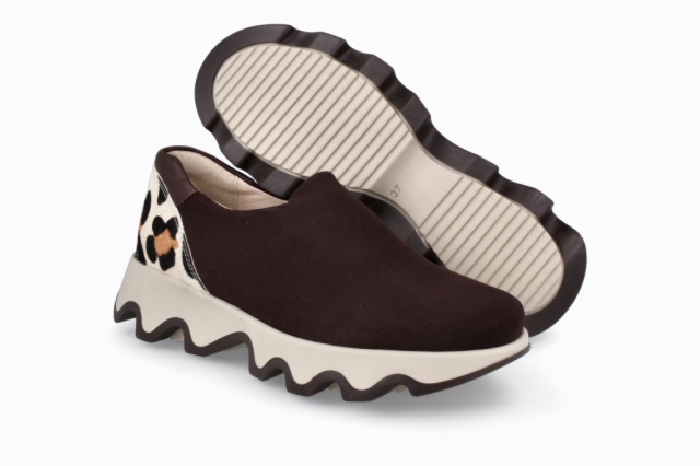 SNEAKER OLA PRADA MARRON