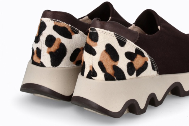 SNEAKER OLA PRADA MARRON