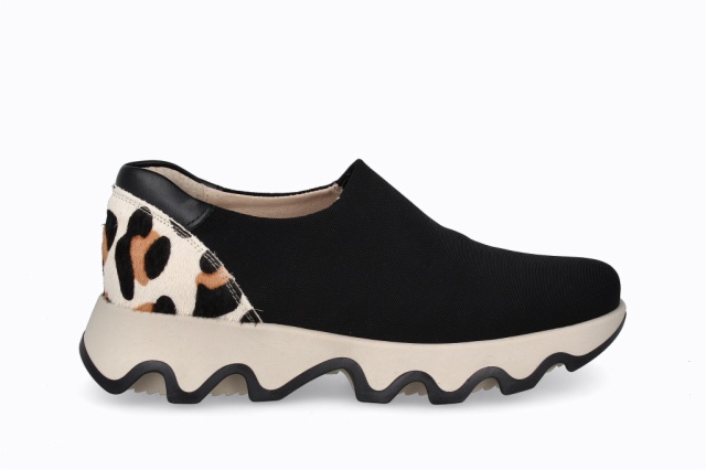 SNEAKER MIPE PONY OLA BEIG NEGRO