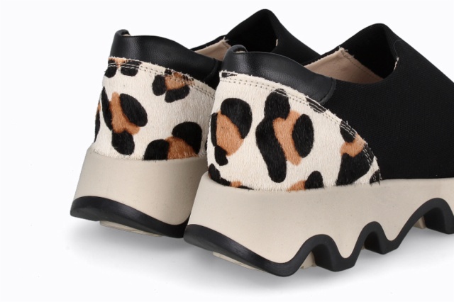 SNEAKER MIPE PONY OLA BEIG NEGRO