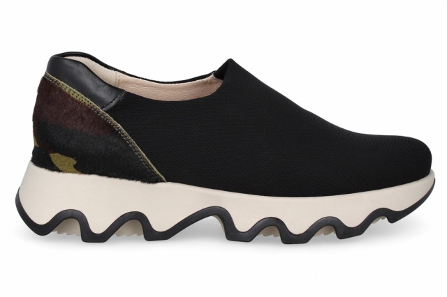 SNEAKER OLA LICRA MIPE NEGRO CAMUFLAJE