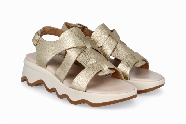 SANDALIA MAREA FLOTTER PLATINO